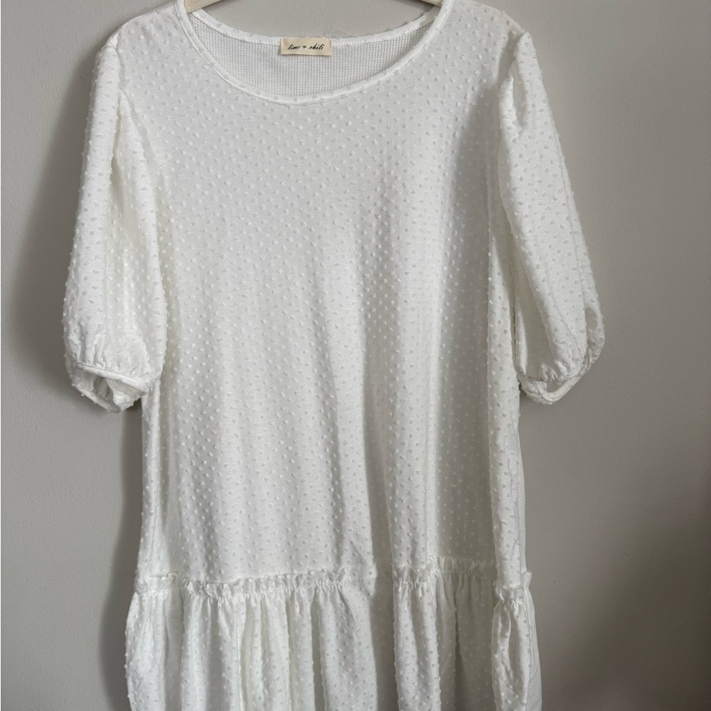 Lime & Chili white blouse